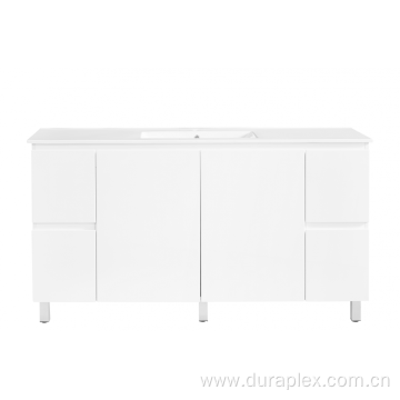 High Gloss Furniture Bathroom Cabinet Ceramic Sanitary Ware